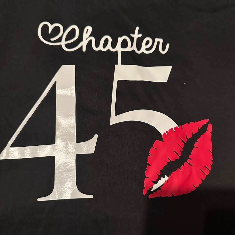 H&M Black Tee - Picture 2 of 4